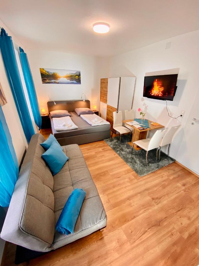 Einzimmer-Apartment 25 M2 Gartenzinken Im Zentrum Von Bad Ischl Exteriör bild